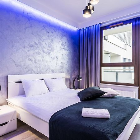 RentPlanet - Odra Tower Leilighet Wrocław Eksteriør bilde