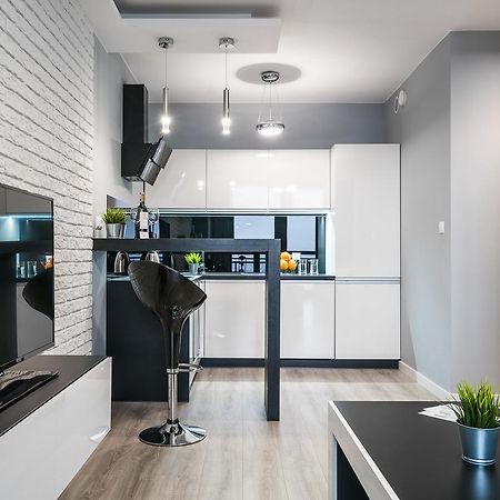 RentPlanet - Odra Tower Leilighet Wrocław Eksteriør bilde