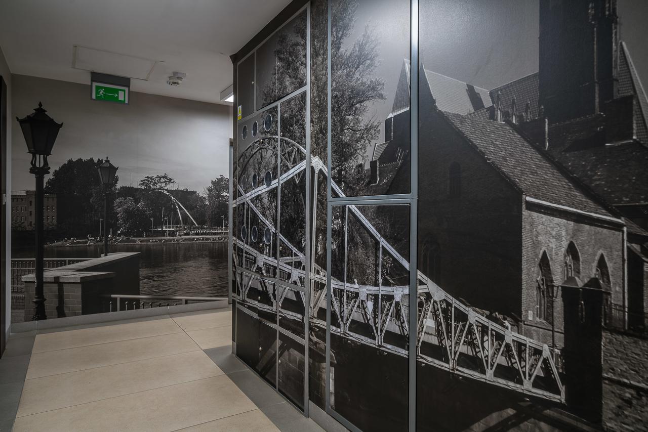 RentPlanet - Odra Tower Leilighet Wrocław Eksteriør bilde