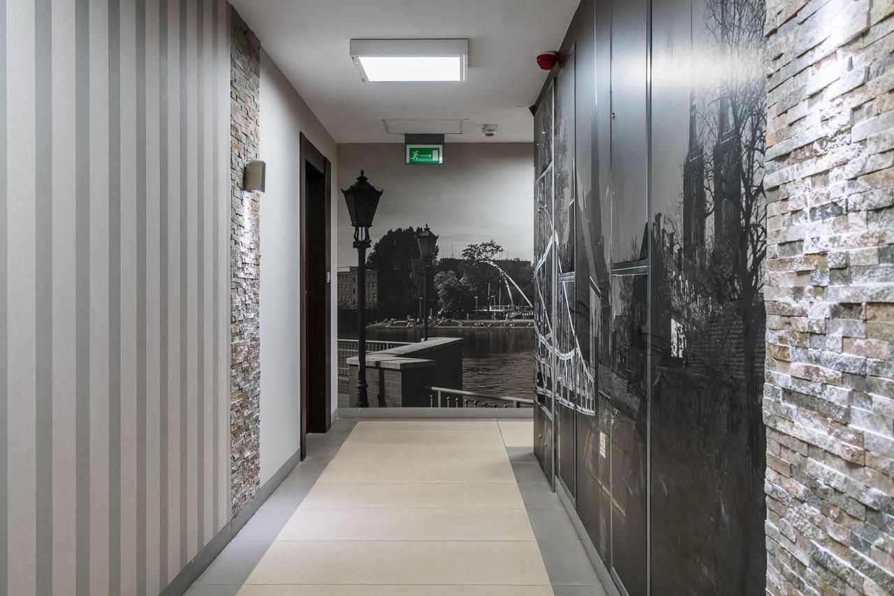 RentPlanet - Odra Tower Leilighet Wrocław Eksteriør bilde