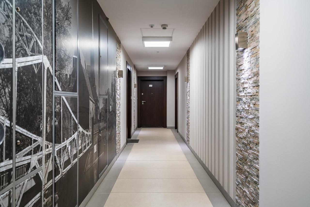 RentPlanet - Odra Tower Leilighet Wrocław Eksteriør bilde