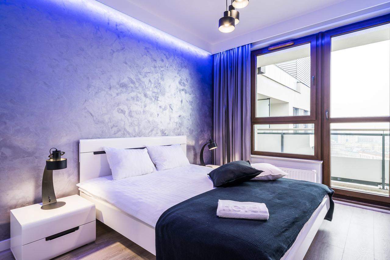 RentPlanet - Odra Tower Leilighet Wrocław Eksteriør bilde