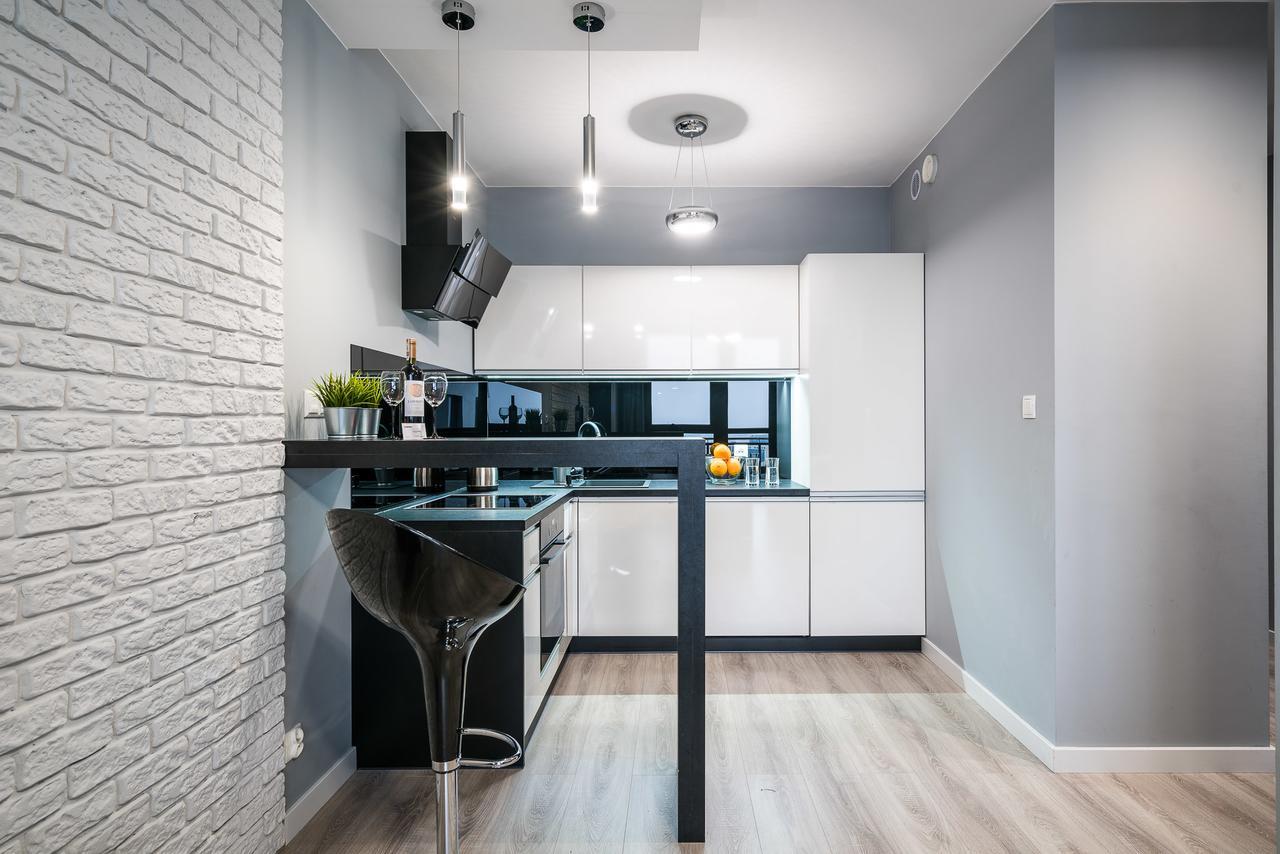 RentPlanet - Odra Tower Leilighet Wrocław Eksteriør bilde