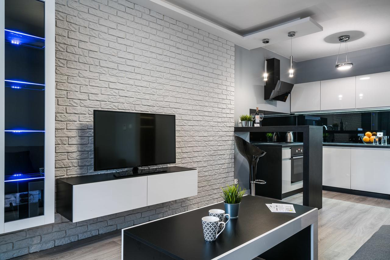RentPlanet - Odra Tower Leilighet Wrocław Eksteriør bilde