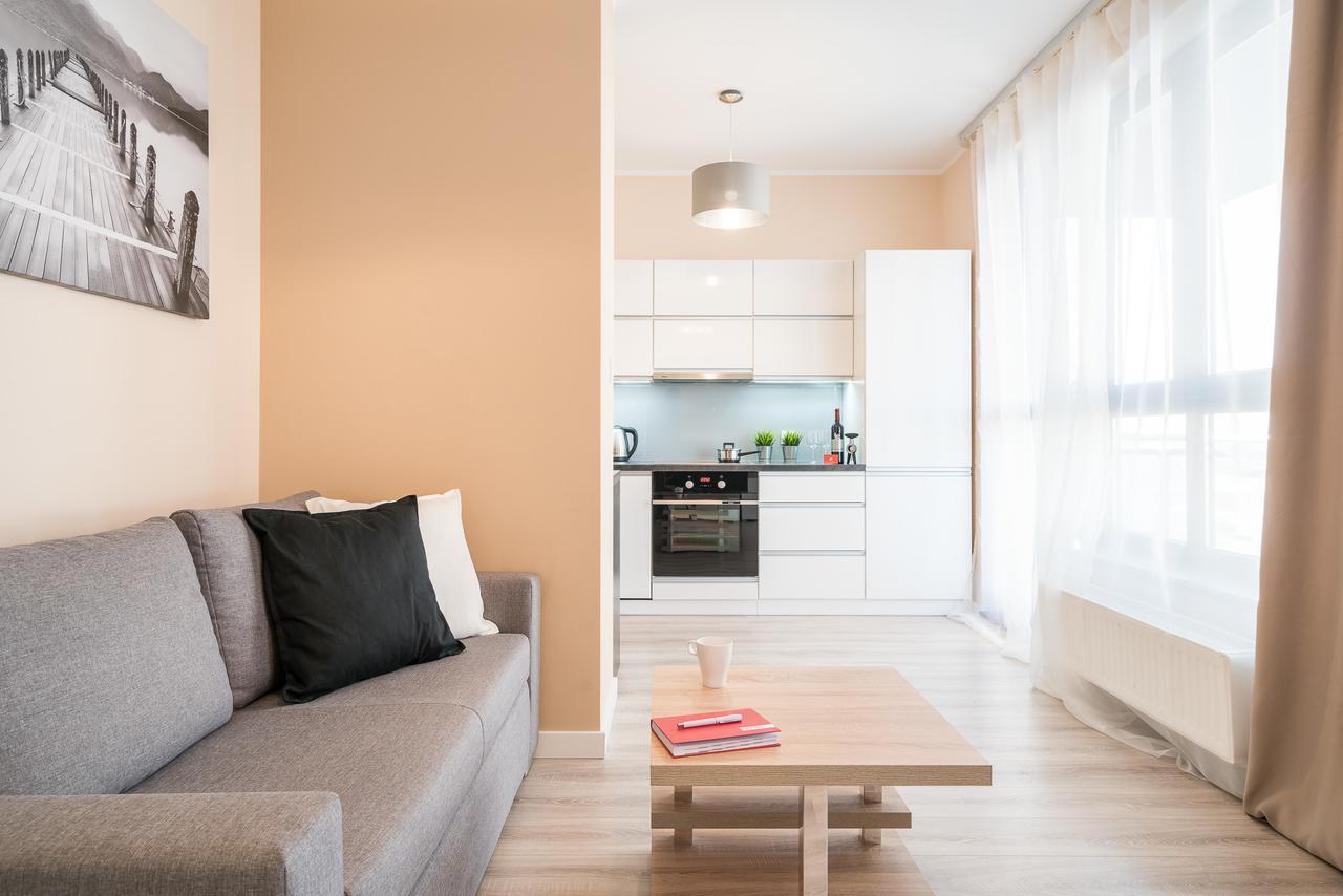 RentPlanet - Odra Tower Leilighet Wrocław Eksteriør bilde