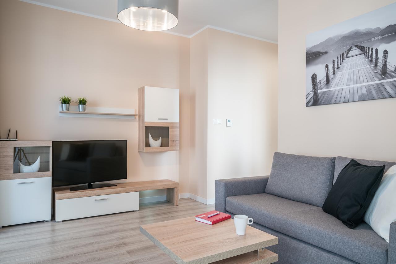 RentPlanet - Odra Tower Leilighet Wrocław Eksteriør bilde