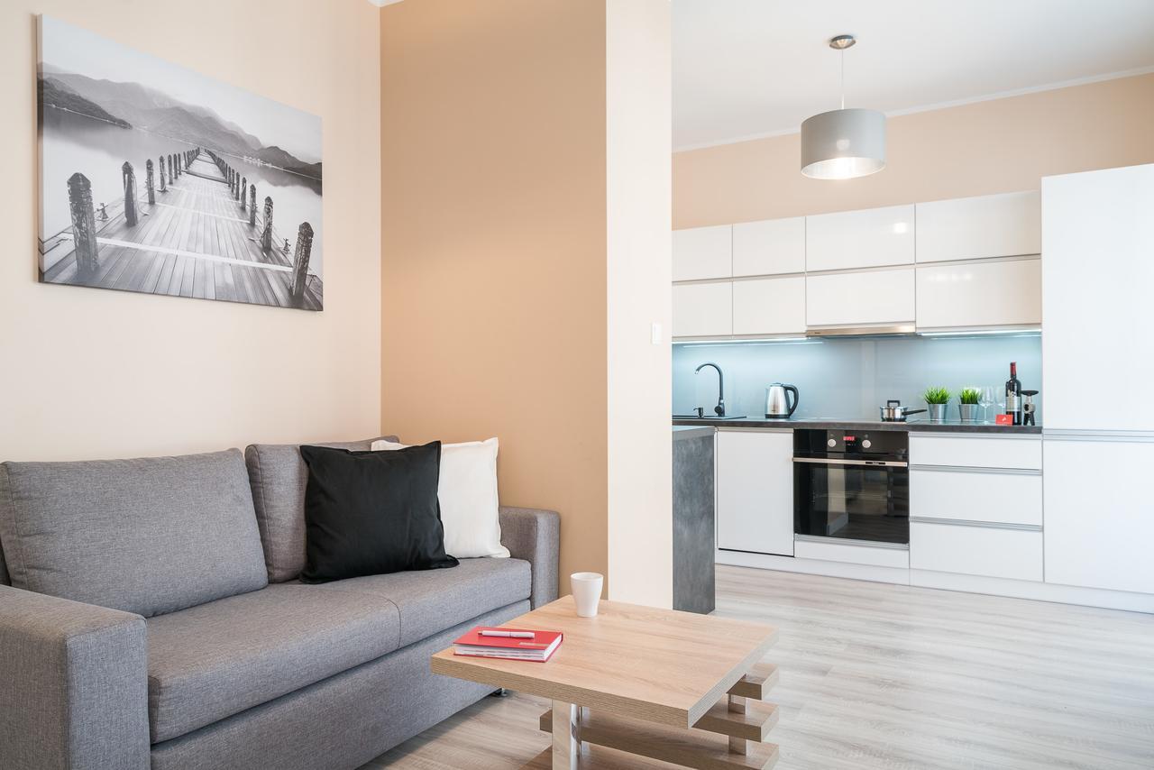 RentPlanet - Odra Tower Leilighet Wrocław Eksteriør bilde
