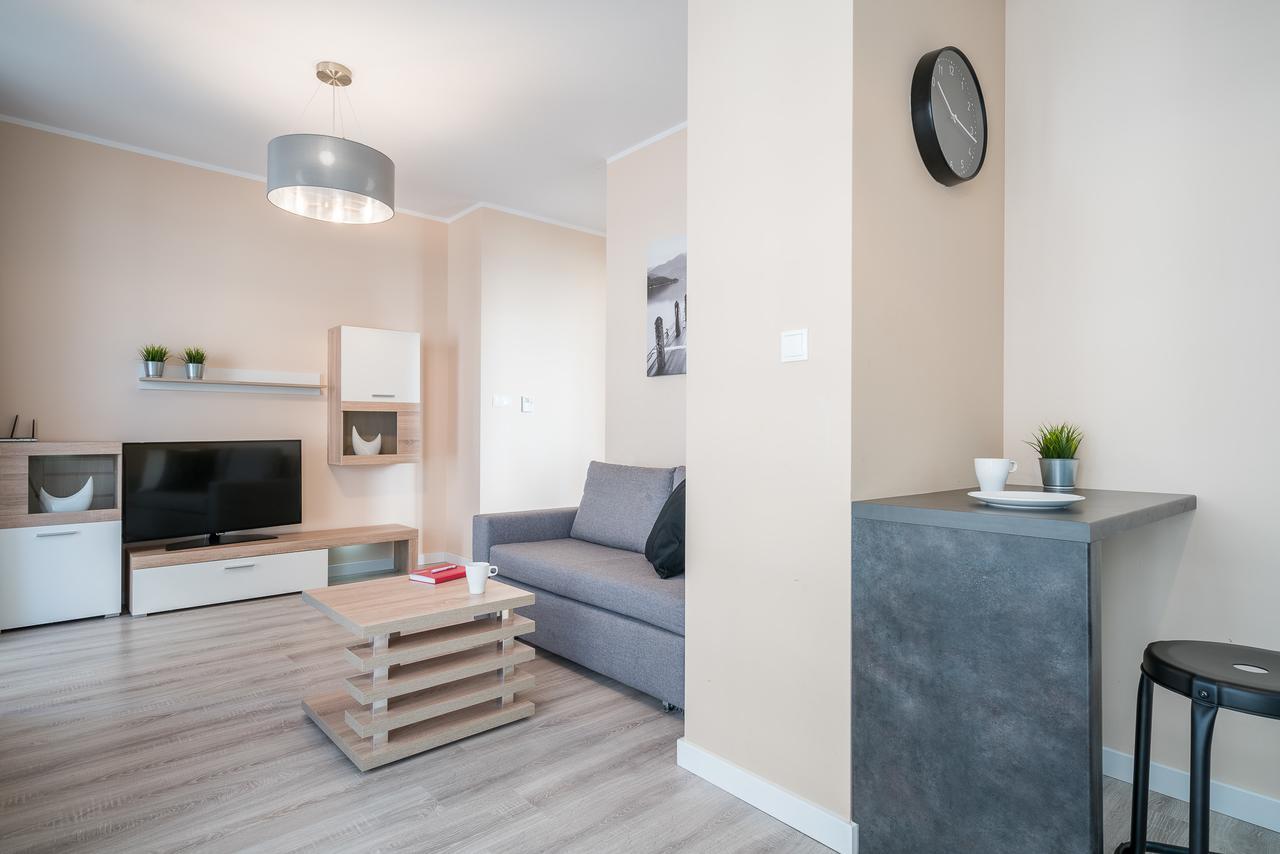 RentPlanet - Odra Tower Leilighet Wrocław Eksteriør bilde
