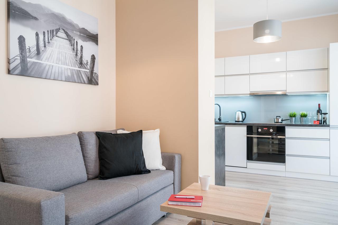RentPlanet - Odra Tower Leilighet Wrocław Eksteriør bilde