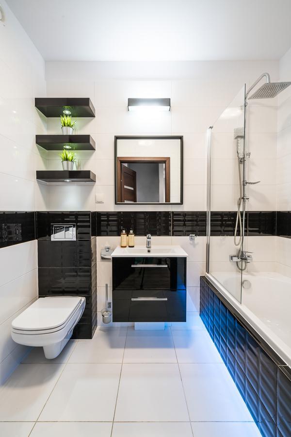 RentPlanet - Odra Tower Leilighet Wrocław Eksteriør bilde