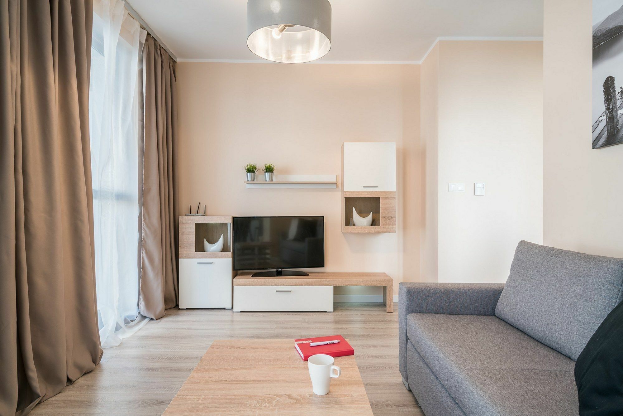 RentPlanet - Odra Tower Leilighet Wrocław Eksteriør bilde