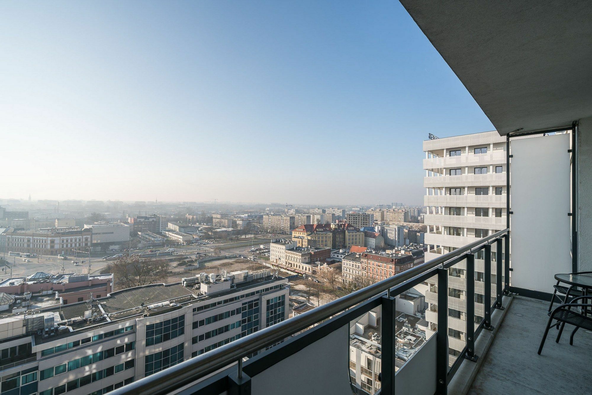 RentPlanet - Odra Tower Leilighet Wrocław Eksteriør bilde